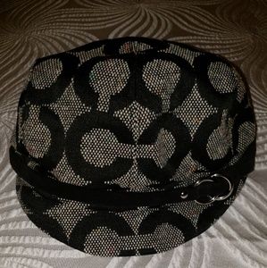 Coach capped hat